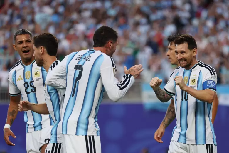 selección argentina - argelia