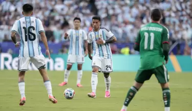 selecci�n argentina - argelia