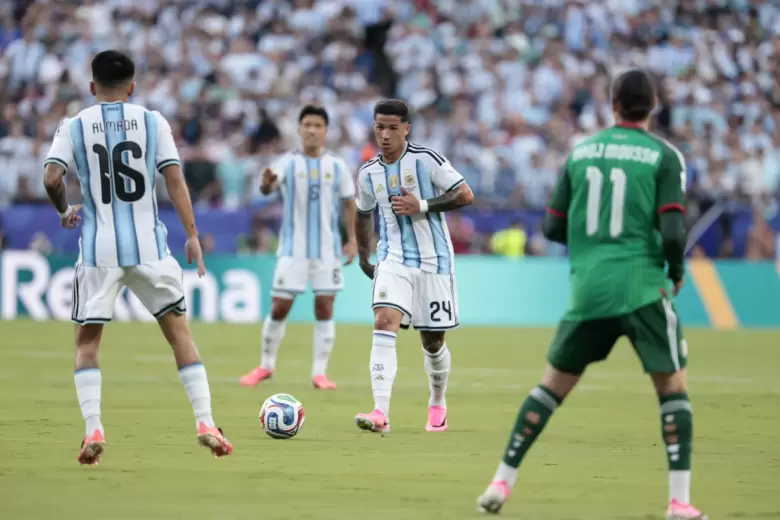 selección argentina - argelia