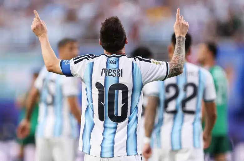 selecci�n argentina - argelia