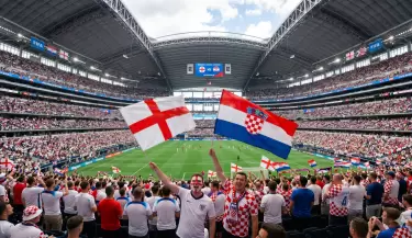 INGLATERRA CROACIA