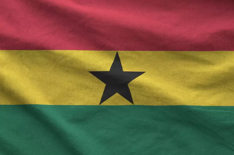 bandera de ghana