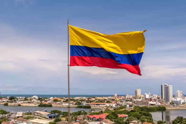 bandera de colombia
