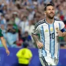 Todos los r�cords que rompi� Lionel Messi en la goleada frente a Argelia