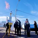San Rafael inaugur� un hist�rico gasoducto que beneficiar� a todo el sur mendocino
