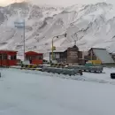 (Videos) Mejorará el tiempo en la frontera y habilitarían otra vez el túnel a Chile