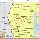 Tembló en el sur sanjuanino y repercutió en toda la zona norte de Mendoza