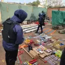 Recuperaron una fortuna en herramientas, luego de diez allanamientos en Guaymallén
