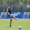 La buena noticia que recibió Scaloni en el entrenamiento de la Selección Argentina