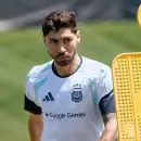 Preocupación para Scaloni: Gonzalo Montiel se lesionó y no podría jugar ante Austria
