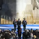 Con Adorni en primera fila, Milei encabezó el acto por el Día de la Bandera
