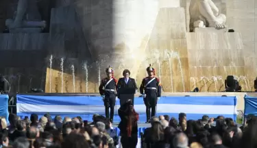Acto por el D�a de la Bandera