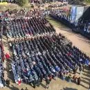 Así se vivió en Luján de Cuyo la Promesa a la Bandera más numerosa de Mendoza