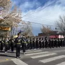 Más de 700 cadetes del IUSP juraron la Bandera en Mendoza