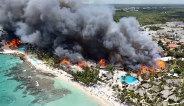 incendio hotel