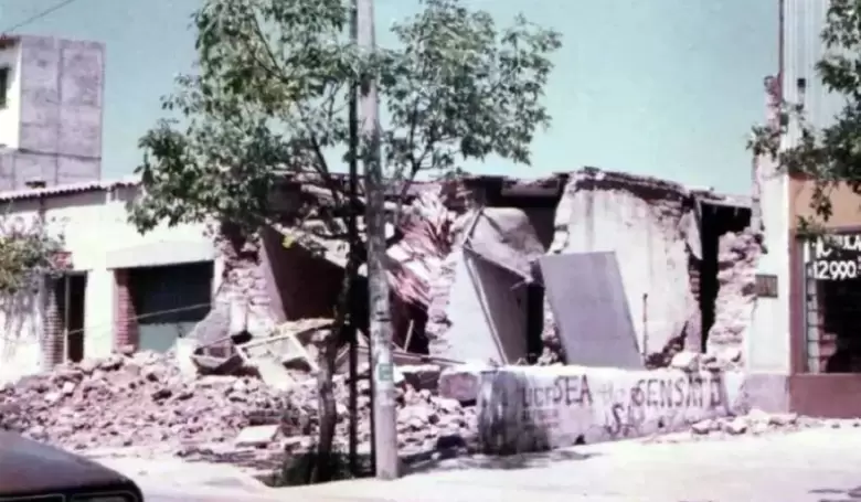 terremoto en mendoza 1985