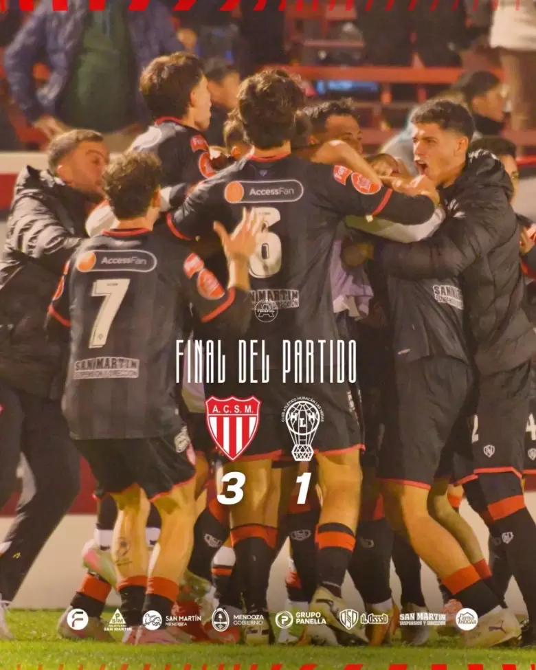 san martin federal a