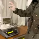 Una mujer viajaba hacia Malargüe con cocaína y cayó en un control de Gendarmería