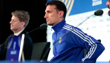 scaloni selecci�n argentina