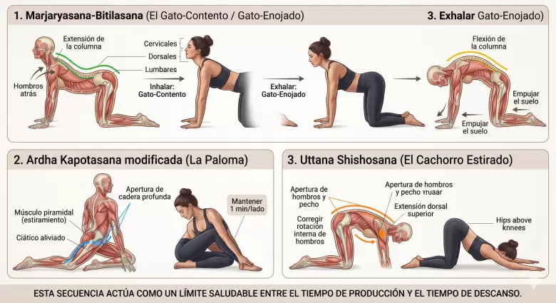 posturas de yoga