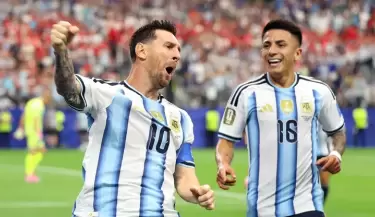 messi selecci�n argentina