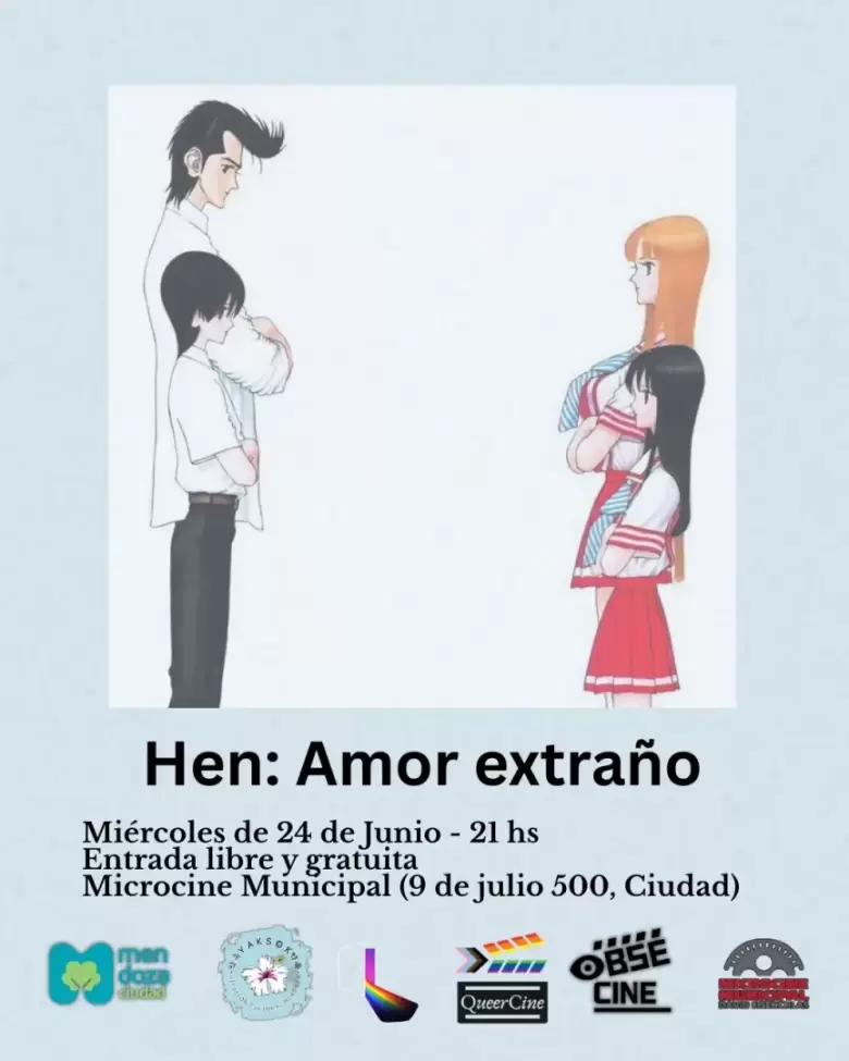 ðï¸ciclo de cine animeð¯ðµð³ï¸_ðorgulloð“ï¸mierc