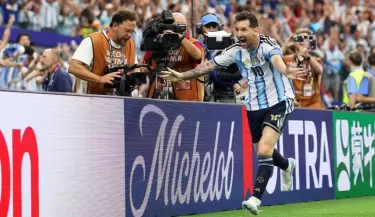 messi selecci�n argentina