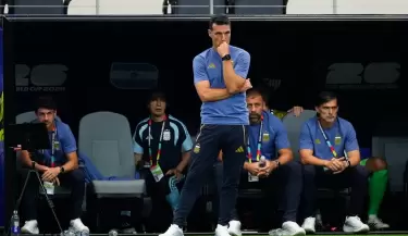 scaloni selecci�n argentina