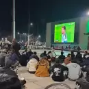 Disturbios en la vía pública: San Martín suspendió las transmisiones de los partidos de la Selección