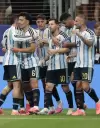 selecci�n argentina - argelia