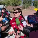 La ministra de Ambiente supervisó la remediación ambiental en Sierra Pintada