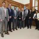 Adorni defendió su inocencia ante los senadores libertarios y recibió el respaldo del Gobierno