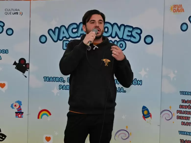VACACIONES DE INVIERNO EN RIVADAVIA ANDRES MANSUR