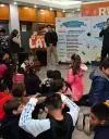 Alumnos de la escuela de Vendimia Chakaymanta realizan una expo maquetas en la s