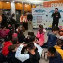 Rivadavia lanz� su agenda de vacaciones de invierno, con teatro, cine y transporte gratuito