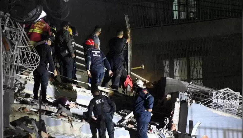 terremotos en Venezuela