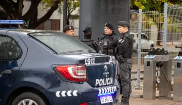 Polic�a metrotranviaria