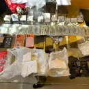 Desarticularon a una banda narco en Mendoza y secuestraron m�s de US$174 mil, coca�na y armas