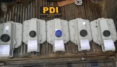 robo luminarias
