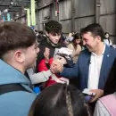 Una multitud de estudiantes cop� la feria que re�ne toda la oferta educativa de Mendoza