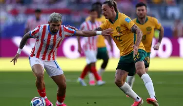 Paraguay - Australia