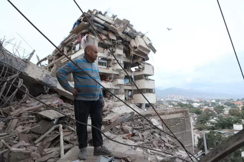 terremotos en Venezuela