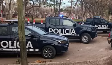 persecuci�n policial