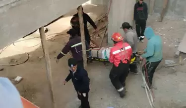 accidente laboral en Godoy Cruz