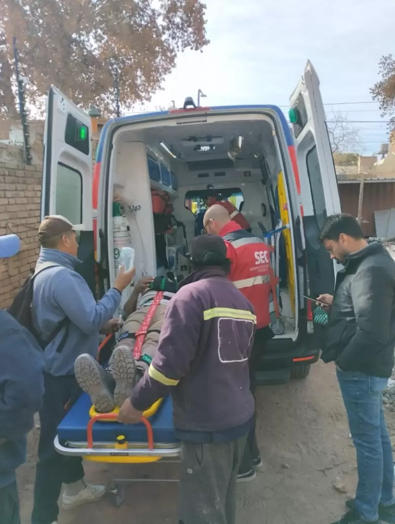 accidente laboral en Godoy Cruz (2)