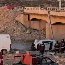 Perdieron el control de su auto y cayeron al r�o en Malarg�e: quedaron en terapia intensiva