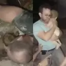 (Video) As� fue el milagroso rescate de un beb� que qued� bajo los escombros en Venezuela