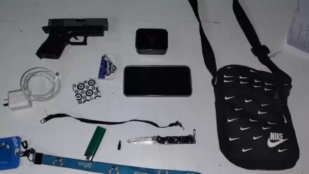Elementos secuestrados