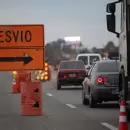 Acceso Este: desde el lunes cambian los desv�os y reducen un tramo de la calzada en Maip�