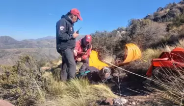 rescate las heras
